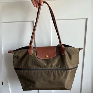 Longchamp Convertible Travel Tote